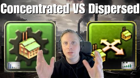 Concentrated v. Dispersed Industry : r/hoi4 .